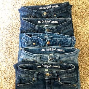 Cat & Jack stretch jeans size 7 girls